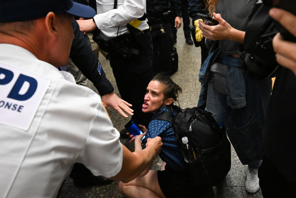 Outrage Grows After Chokehold Death Of Man On Subway