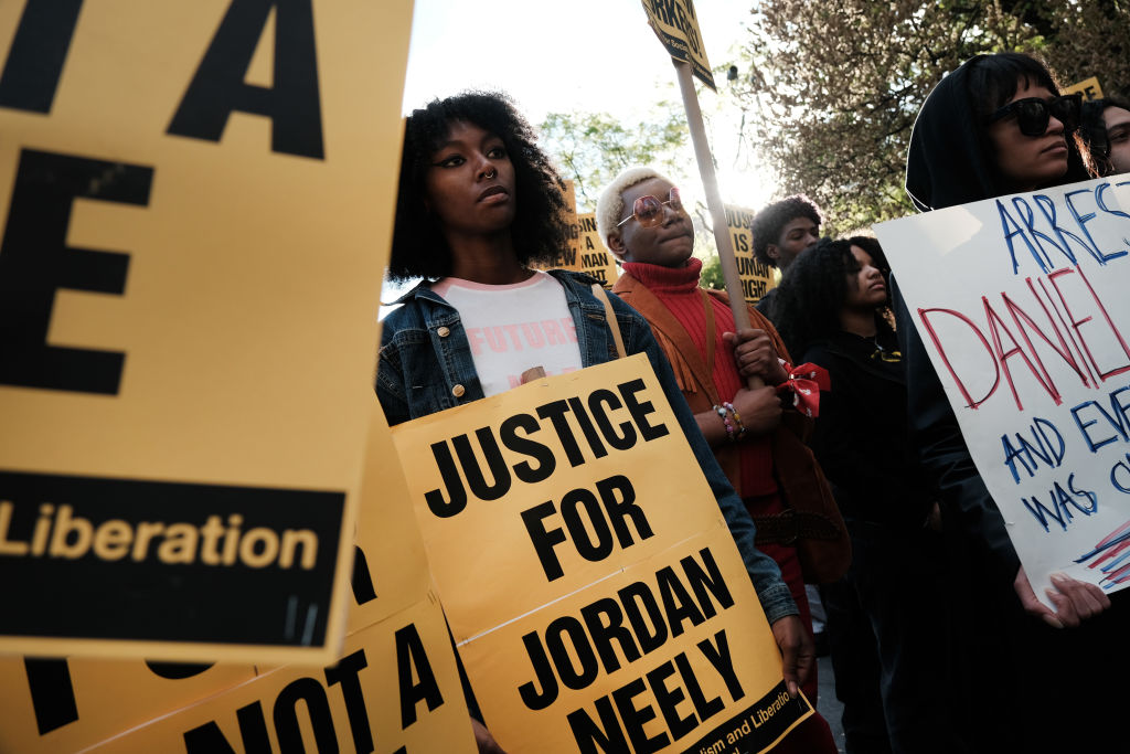 Outrage Grows After Chokehold Death Of Man On Subway