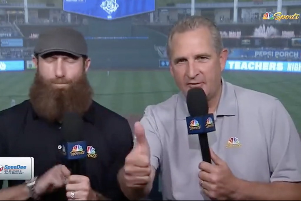 Glen Kuiper N-word Dallas Braden mistake