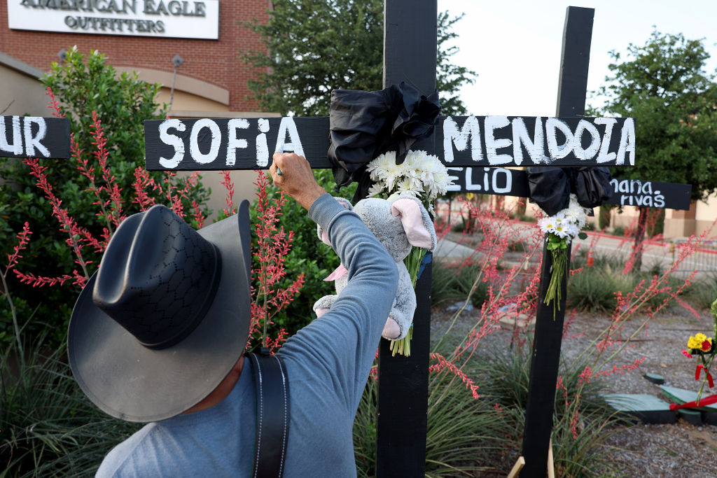 Eight Dead After Shooting At Outlet Mall In Texas. Mauricio Garcia white nationalist