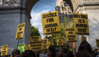 New Yorkers protest Jordan Neelys death