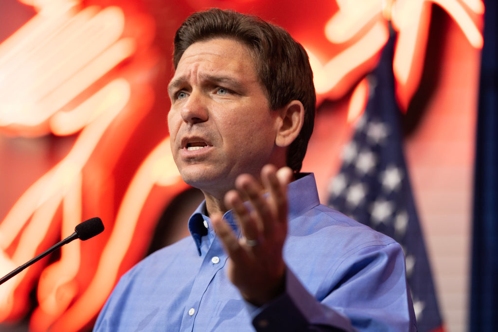 Florida Gov. Ron DeSantis