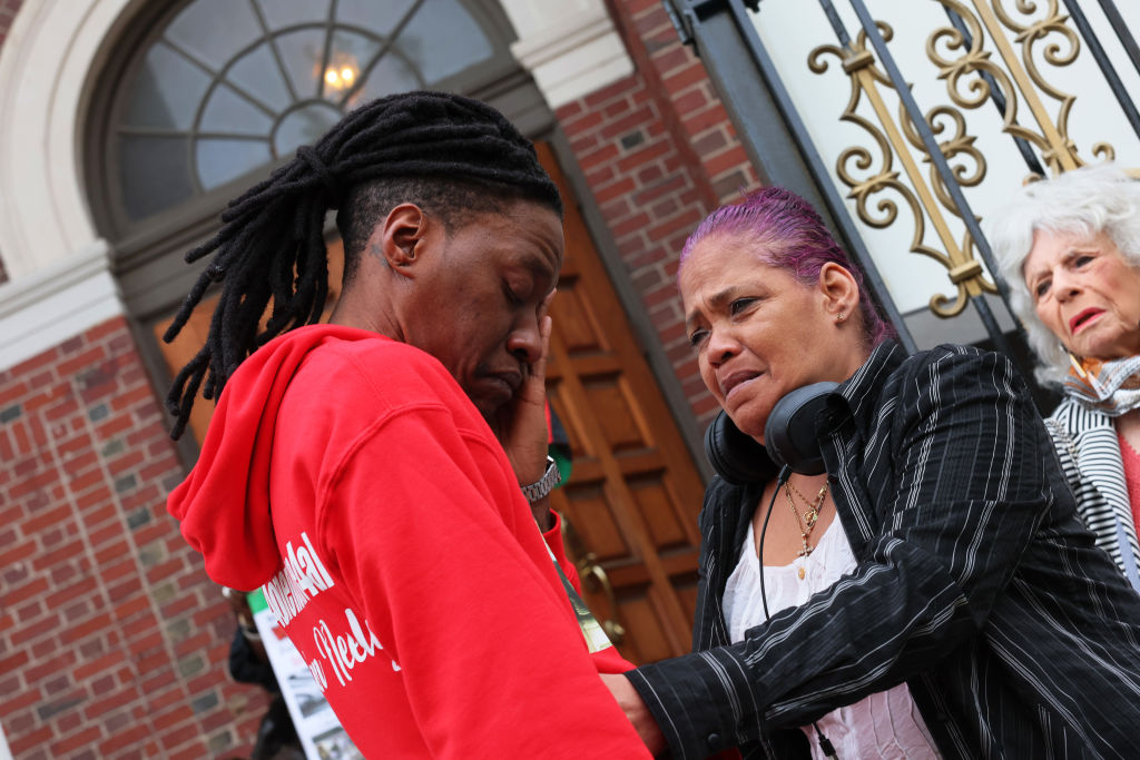 Funeral Held For Street Performer Jordan Neely Who Was Killed In NYC Subway
