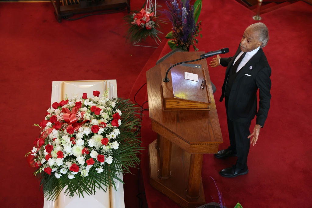 Funeral Held For Street Performer Jordan Neely Who Was Killed In NYC Subway