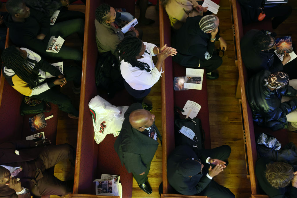 Funeral Held For Street Performer Jordan Neely Who Was Killed In NYC Subway