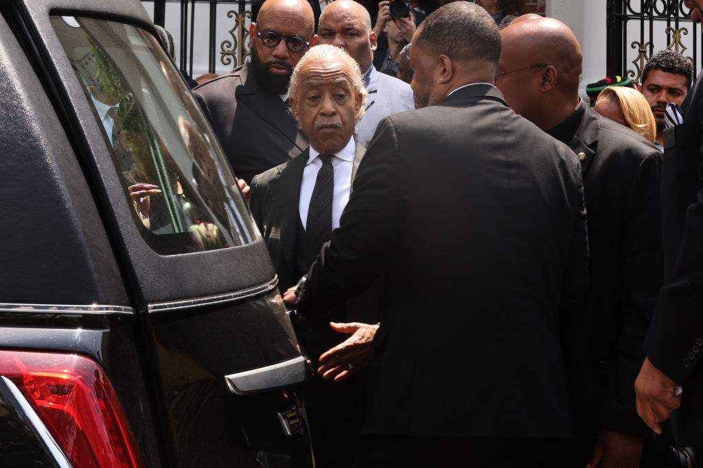 Funeral Held For Street Performer Jordan Neely Who Was Killed In NYC Subway