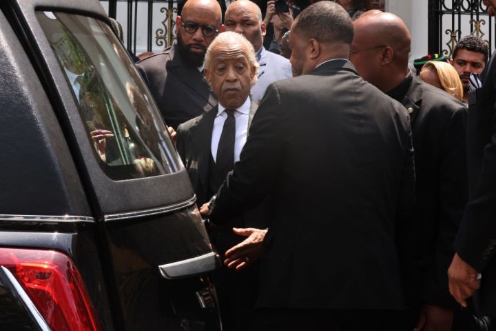 Funeral Held For Street Performer Jordan Neely Who Was Killed In NYC Subway