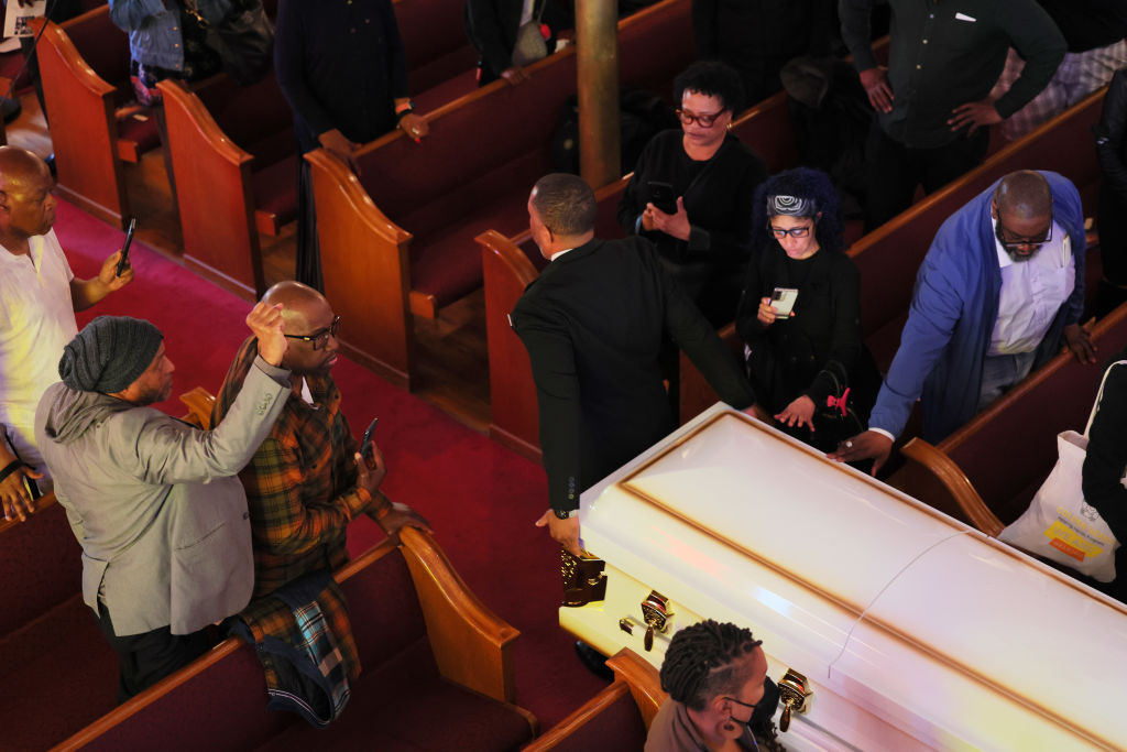 Funeral Held For Street Performer Jordan Neely Who Was Killed In NYC Subway