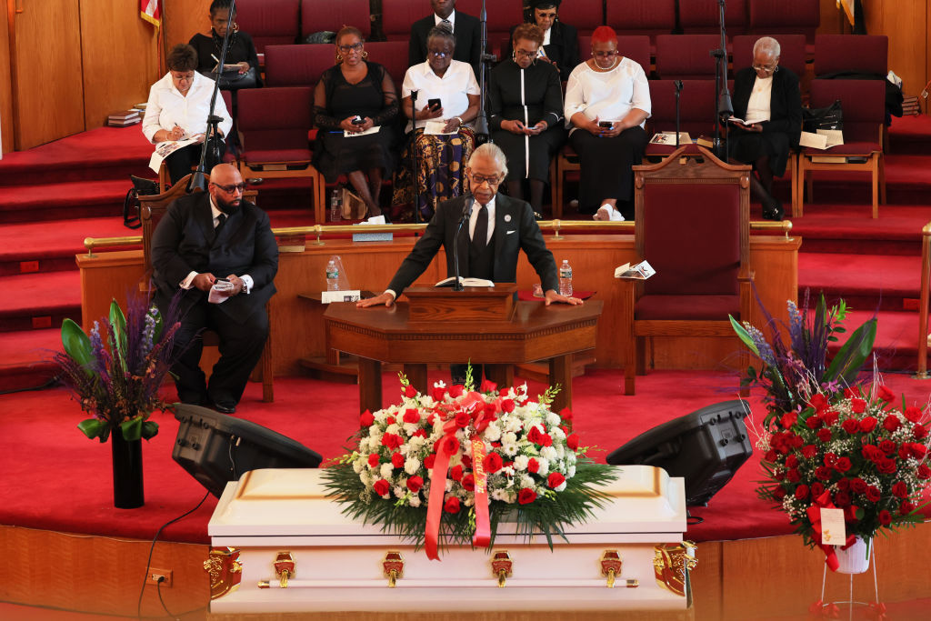 Funeral Held For Street Performer Jordan Neely Who Was Killed In NYC Subway