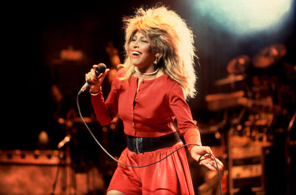 Tina Turner At The Poplar Creek Music Theater