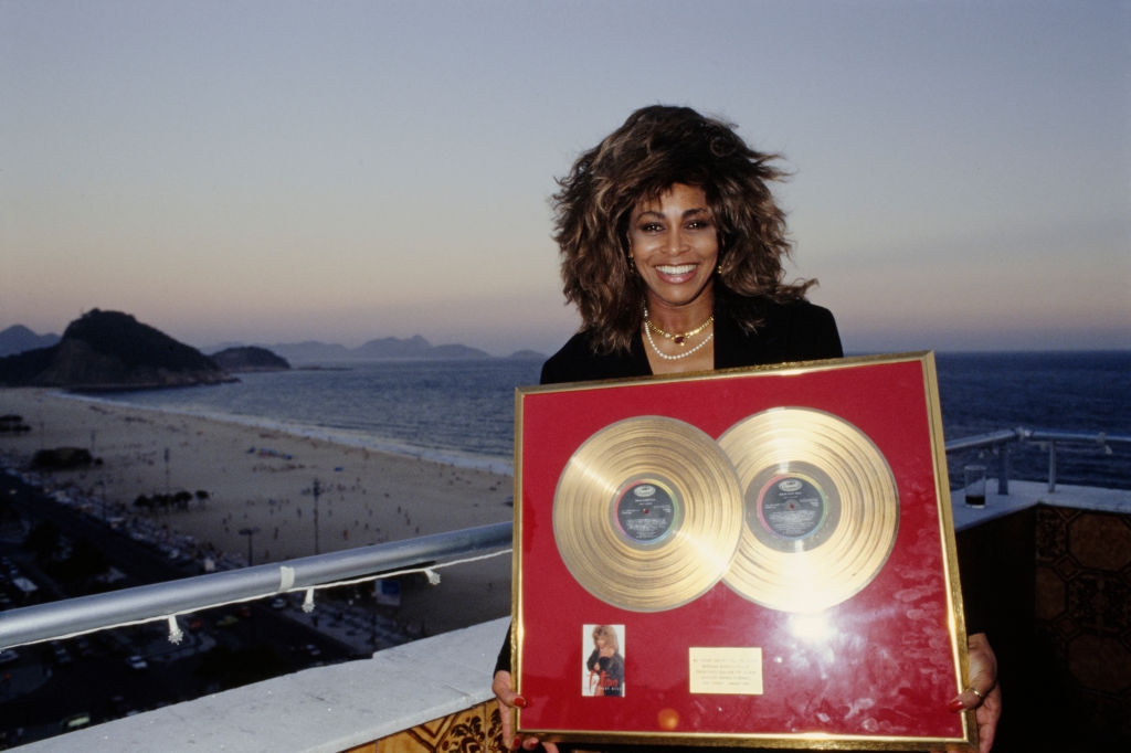 Tina Turner...