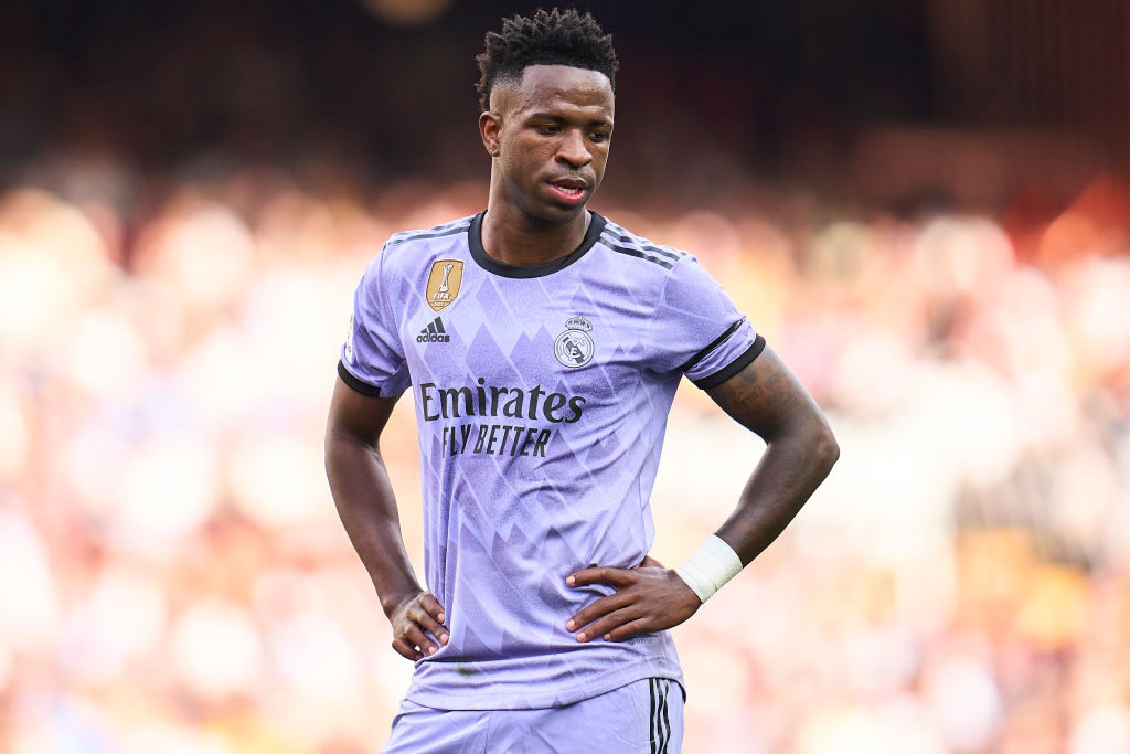 Valencia CF v Real Madrid CF - LaLiga Santander