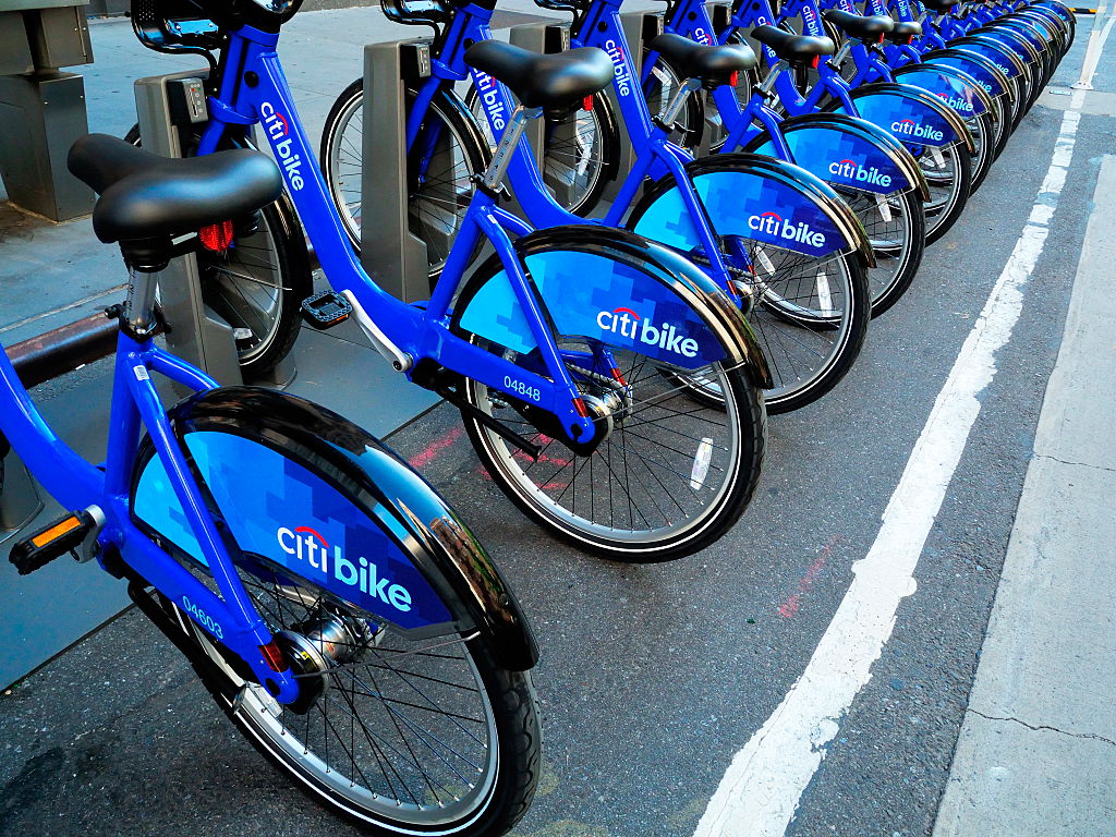 Citi Bike rental bikes, New York City