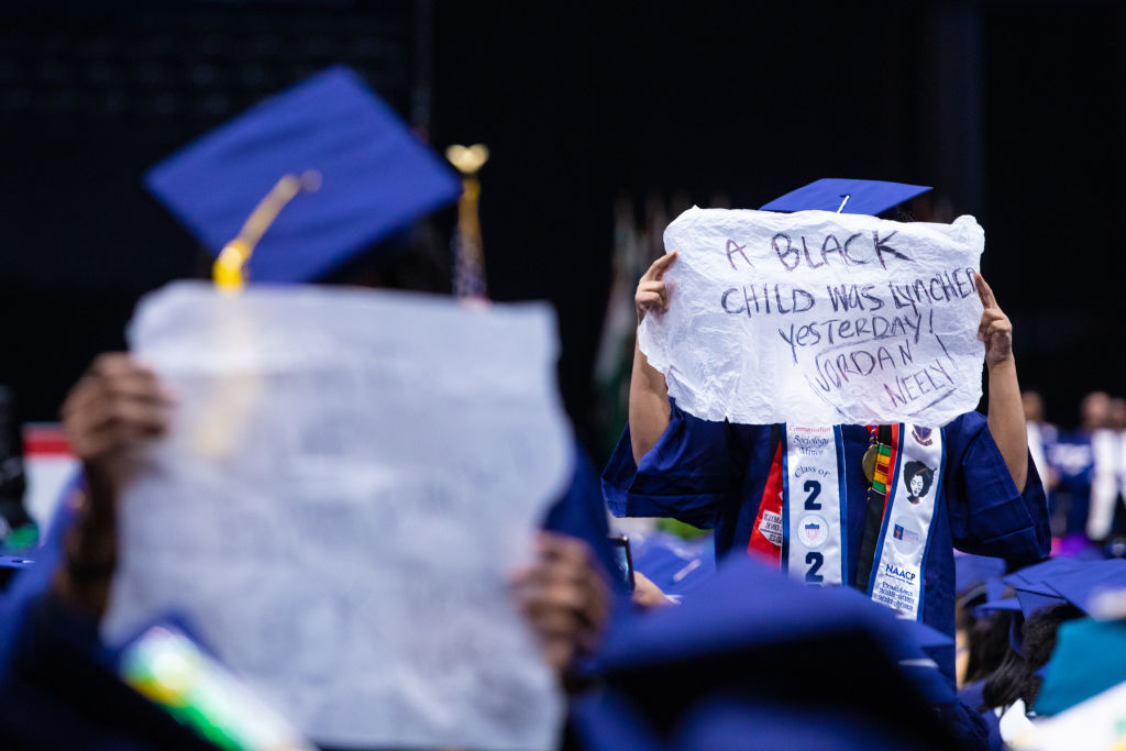 President Biden Delivers Commencement Address At Howard University