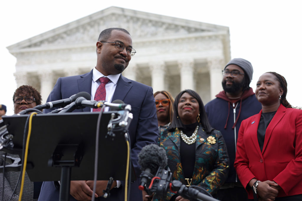 Supreme Court Hears Alabama Voting Rights Case