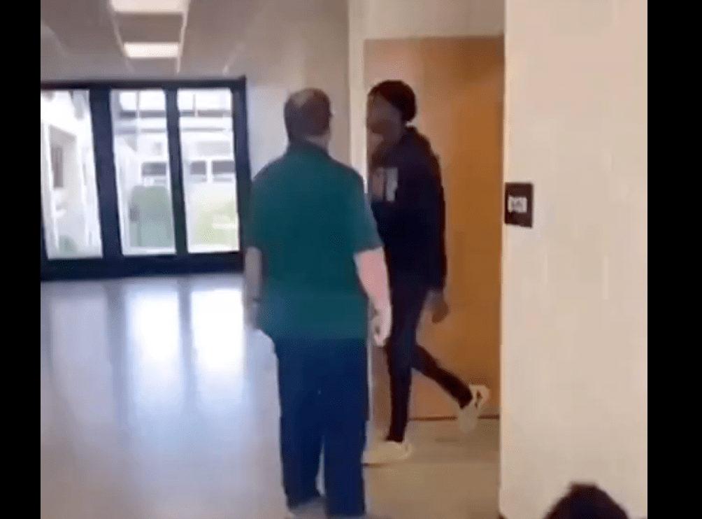 Black student the N-word by teacher in Iowa