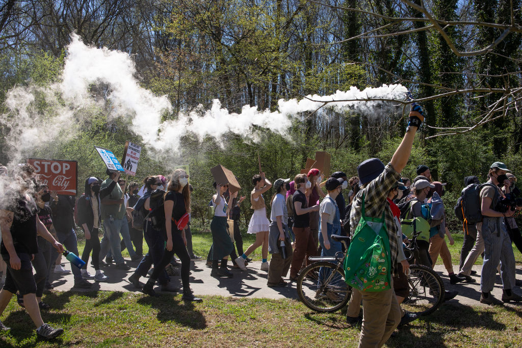 Environmental Activists Reoccupy Atlanta Forest