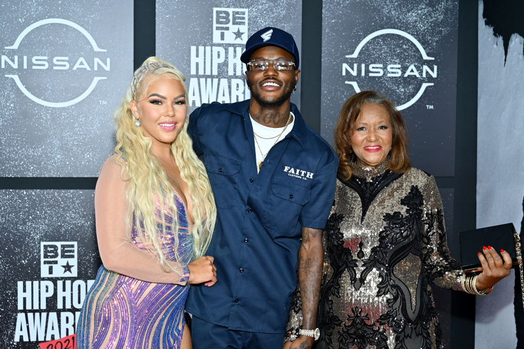 2021 BET Hip Hop Awards - Arrivals