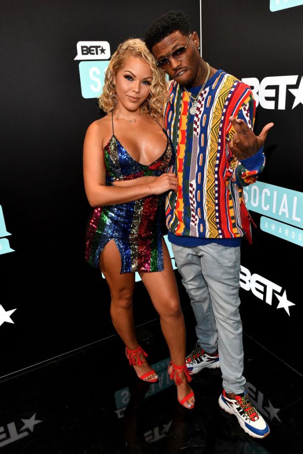 2019 BET Social Awards At The Tyler Perry Studios - Arrivals