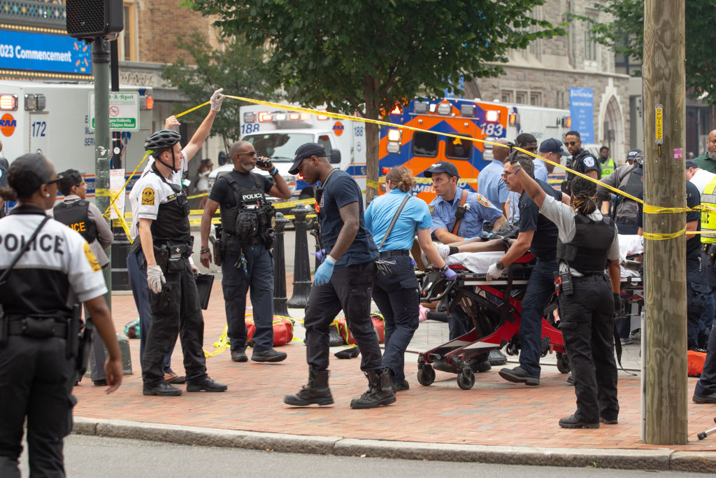 Graduation shooting in Richmond, Virginia