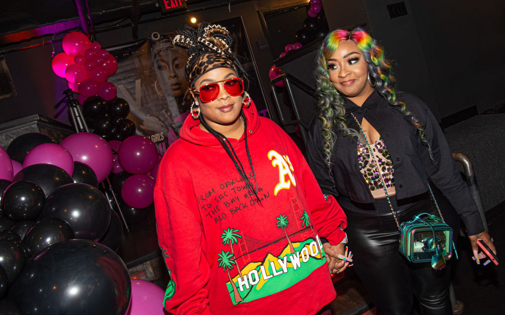 Da Brat's New Music Listening Party