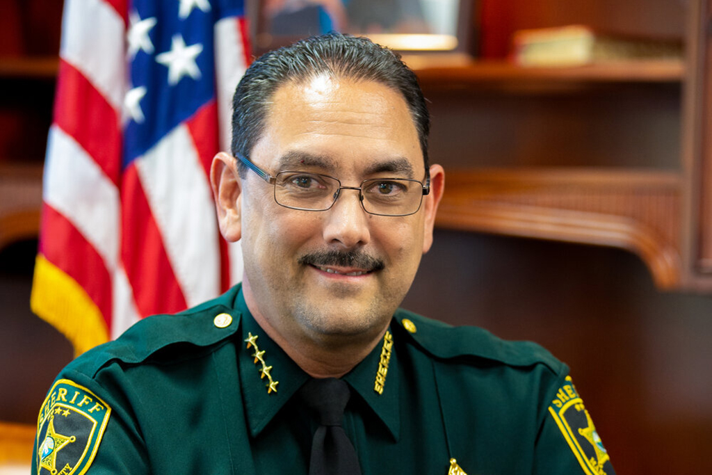 Marion County Sheriff Billy Woods