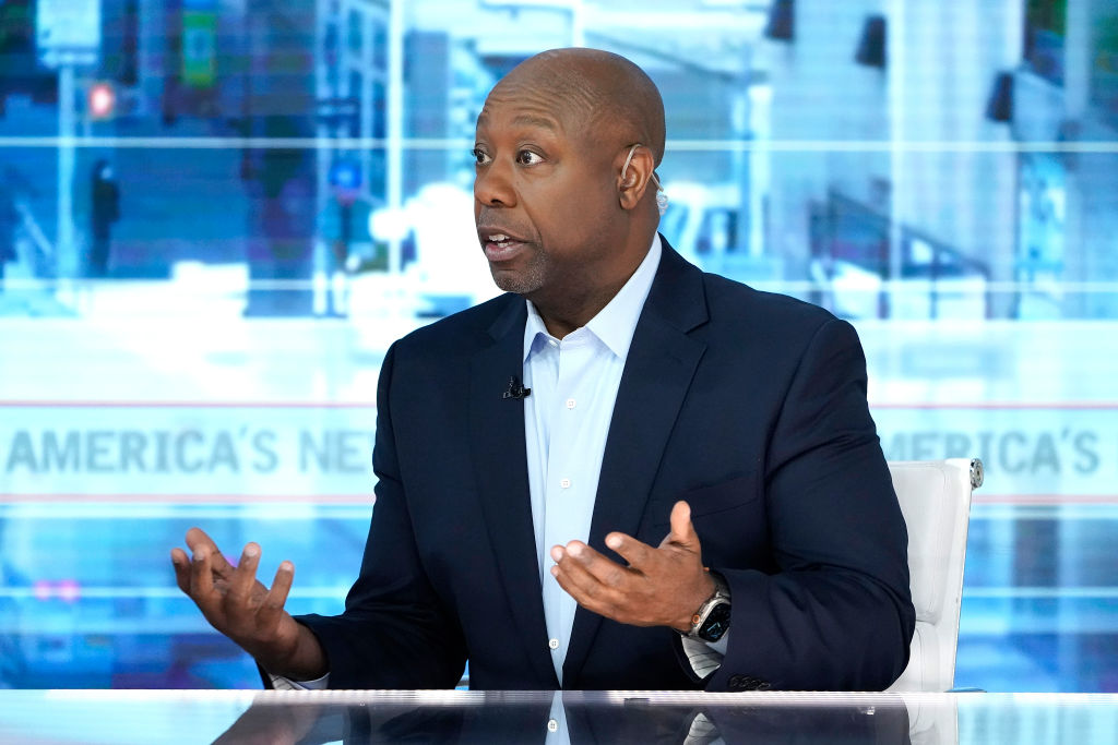 Sen. Tim Scott Visits "America's Newsroom"