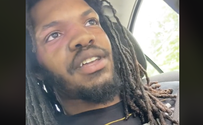 Black motorist Alex Harbour was pulled over in Wall Township, New Jersey over the air freshener hanging in his car.