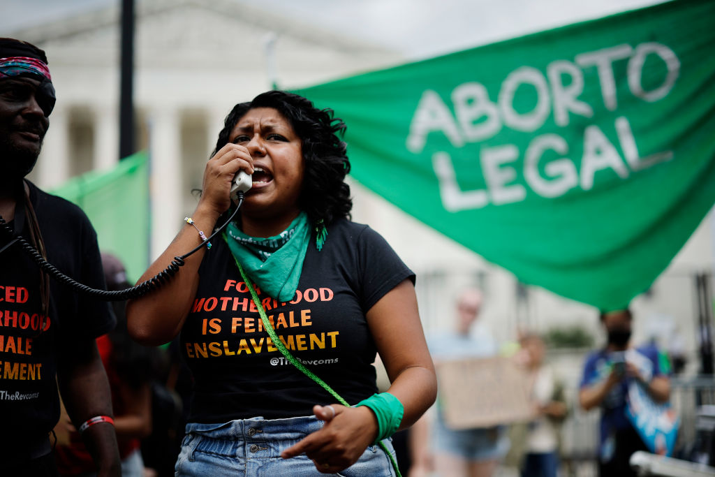 The U.S. Supreme Court Overturns Roe V. Wade