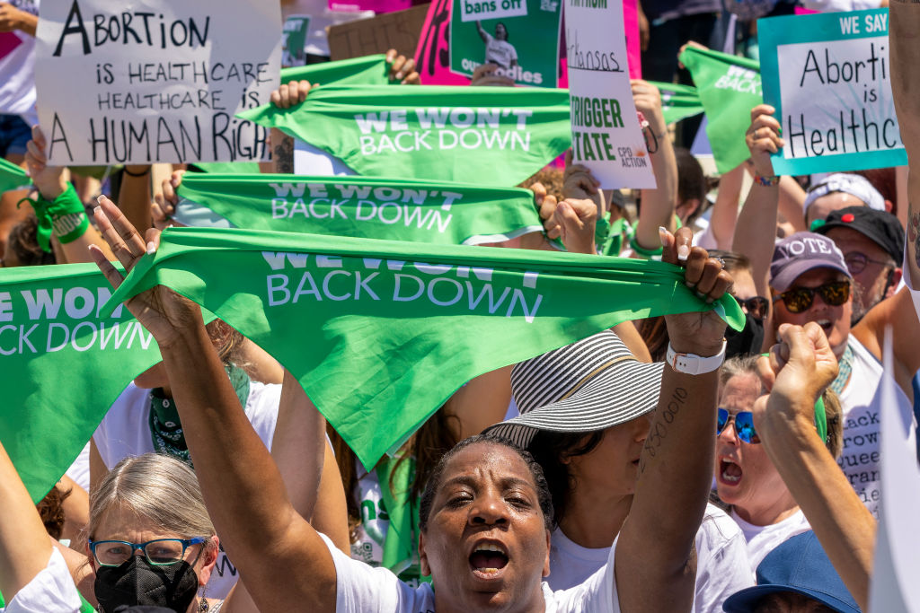 Protests Continue As U.S. Supreme Court Issues Final Opinions For The Term