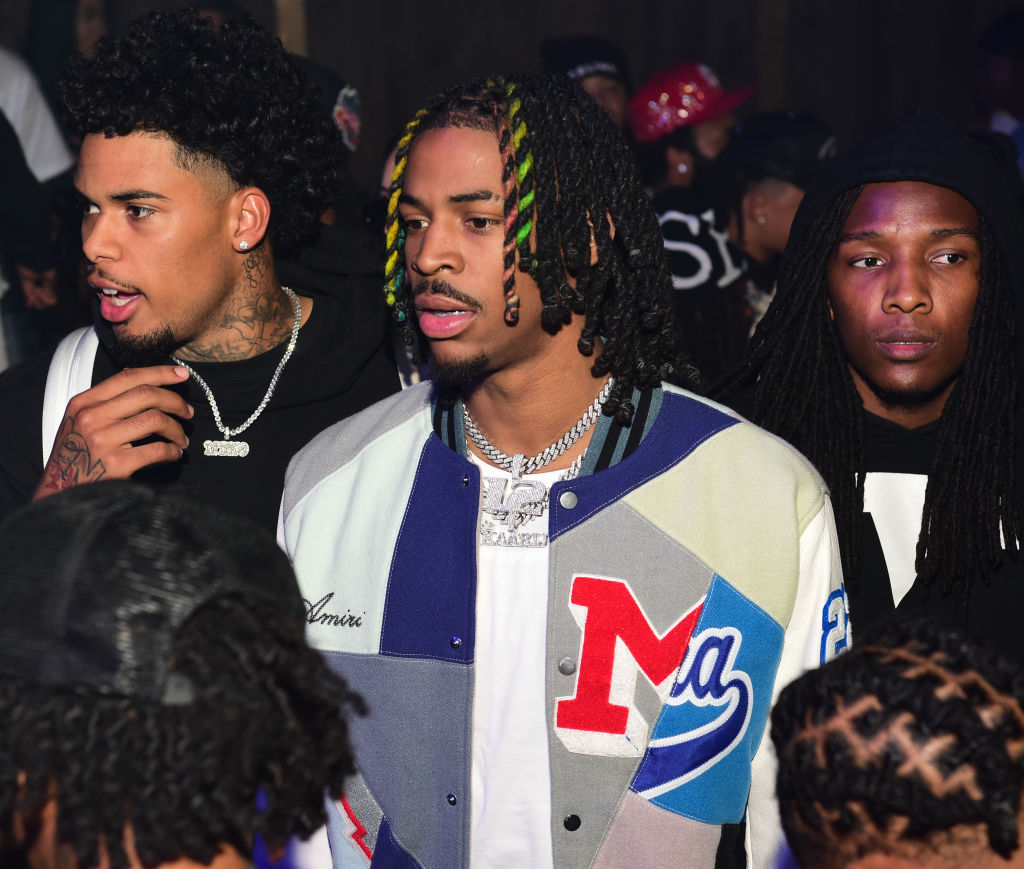 Ja Morant Hosts Sound Nightclub