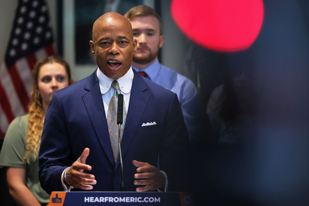 New York Mayor Adams Makes Announcement Related To Gun Violence