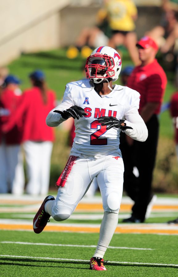NCAA FOOTBALL: AUG 31 SMU at Baylor