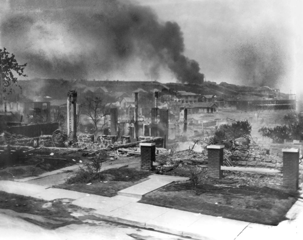 Aftermath of the Tulsa Race Massacre