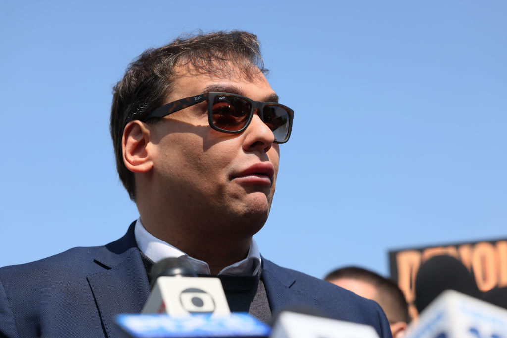 Rep. George Santos Appears In Federal Court After Being Charged By The Justice Department