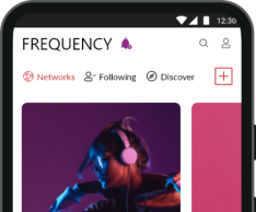 The Frequency app