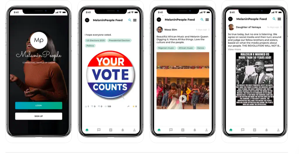MelaninPeople App
