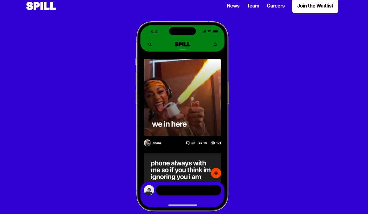 Spill App