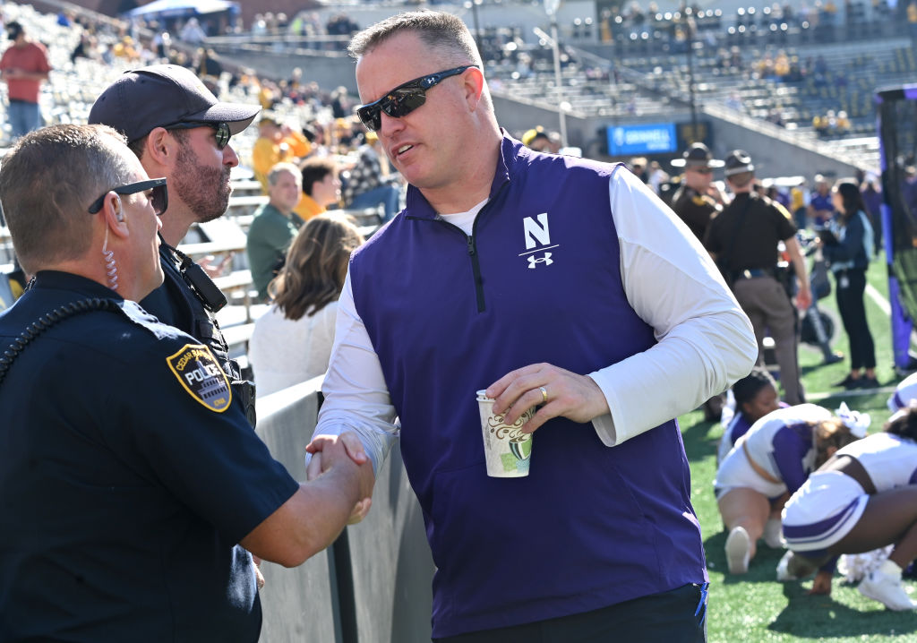 COLLEGE FOOTBALL: OCT 29 Northwestern at Iowa