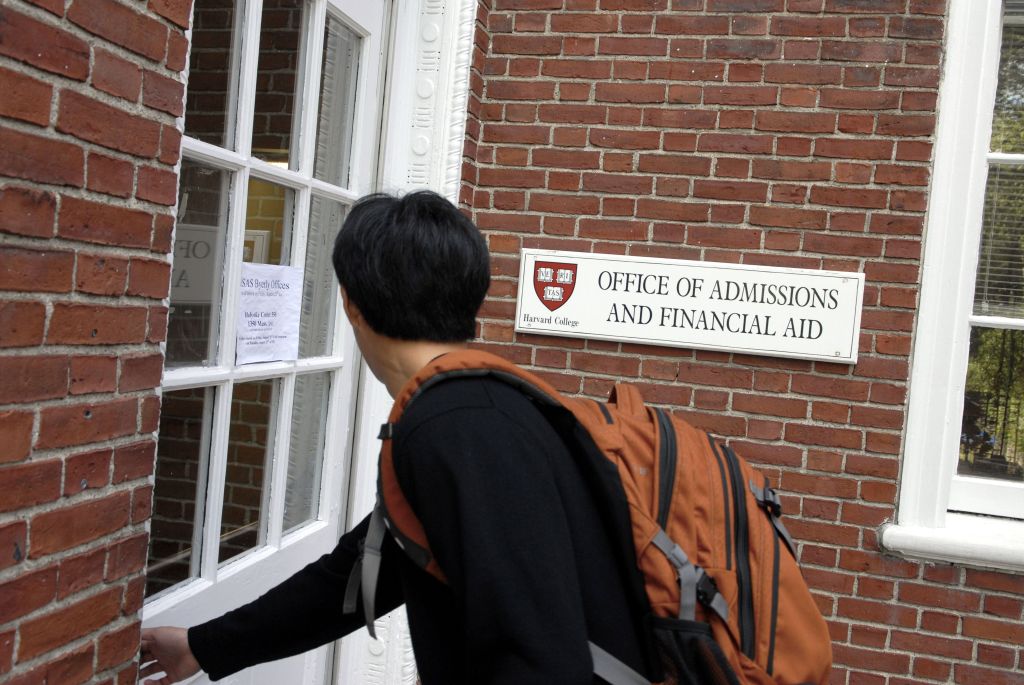 legacy admissions