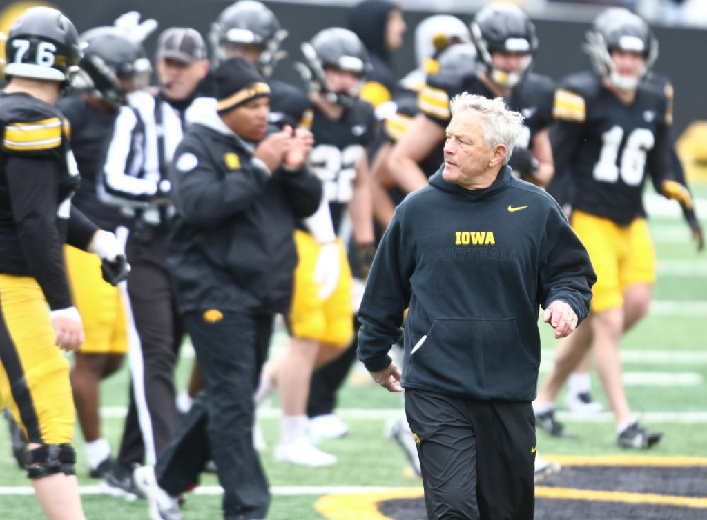 Iowa Spring Football Game