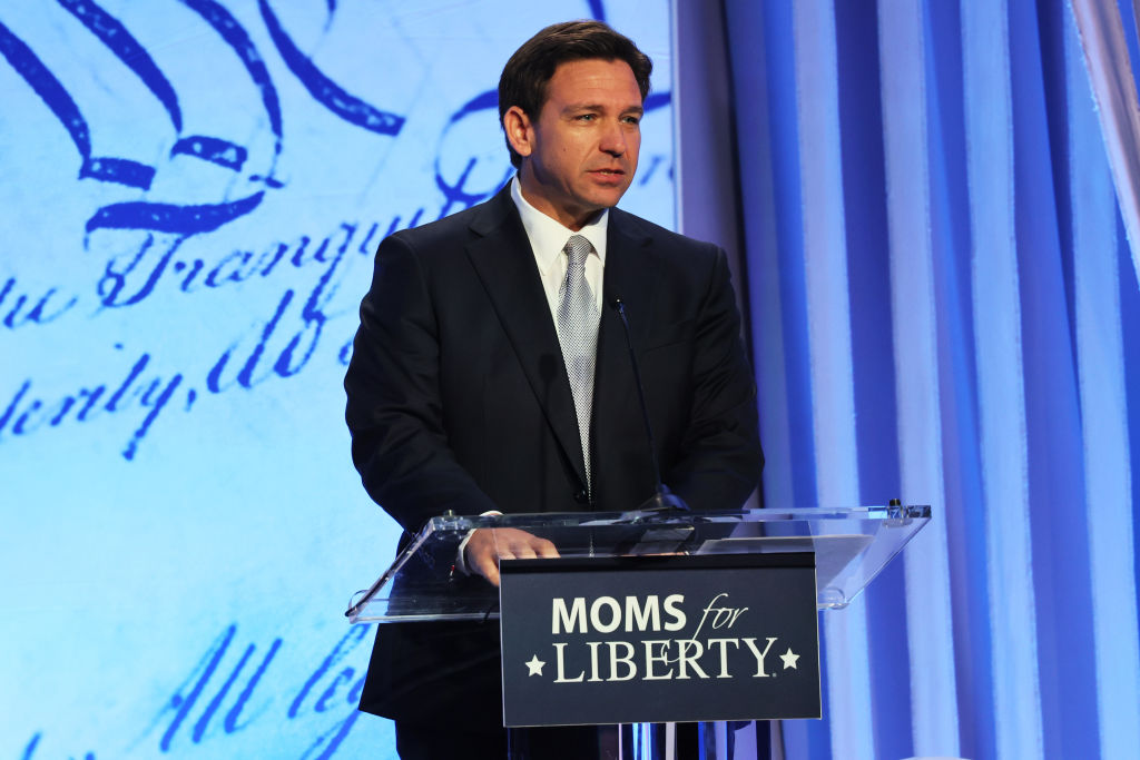 Republican Presidential Candidates Speak At The Moms For Liberty Summit