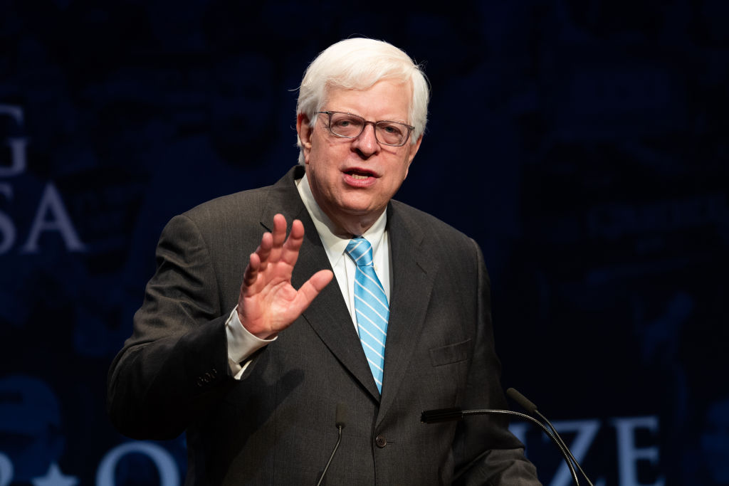 Dennis Prager, nationally syndicated conservative radio talk...