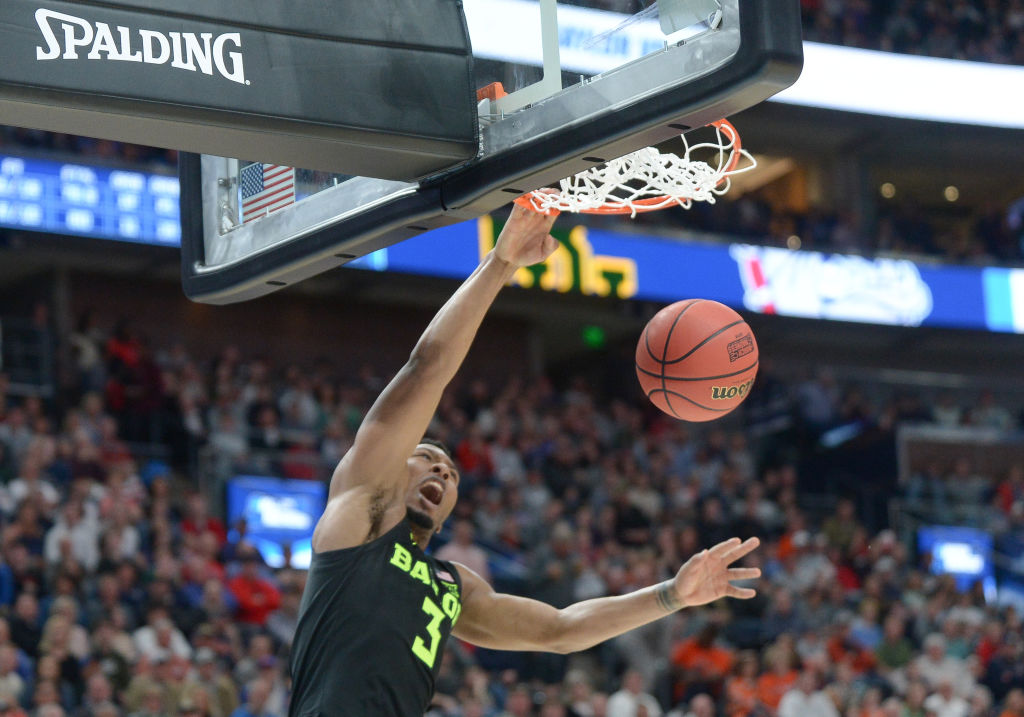 NCAA BASKETBALL: MAR 23 Div I Men's Championship - Second Round - Baylor v Gonzaga