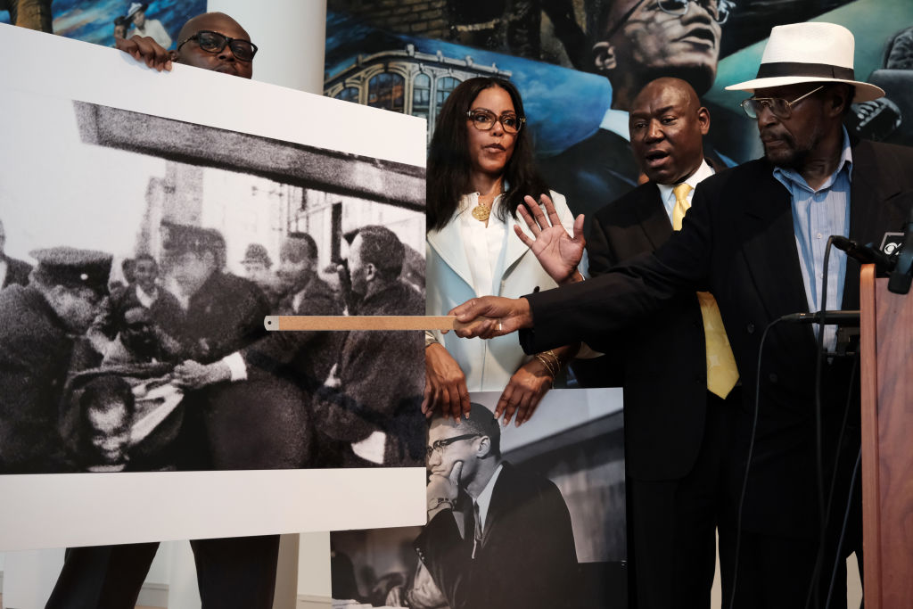 Attorney Ben Crump Holds Press Conference Announcing New Evidence In Malcolm X Assassination