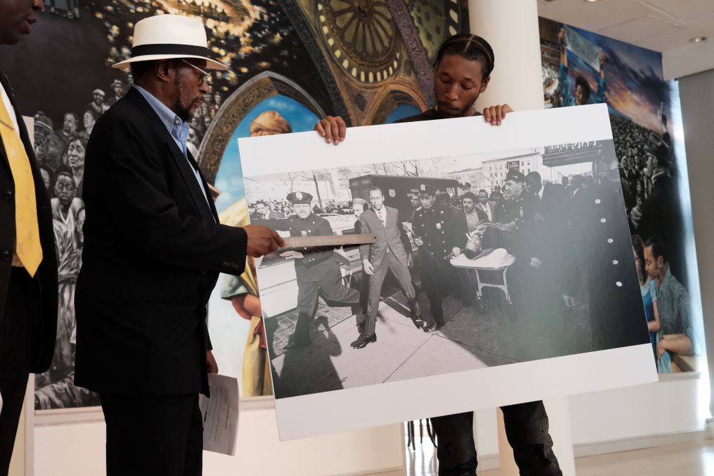 Attorney Ben Crump Holds Press Conference Announcing New Evidence In Malcolm X Assassination