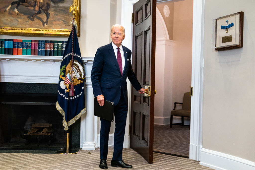 US President Joe Biden Supreme Court's decision on affirmative action
