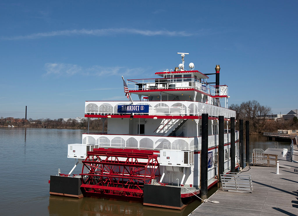 Harriott II riverboat in Montgomery, Alabama