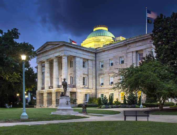 North Carolina State Capitol Building, Raleigh, North Carolina