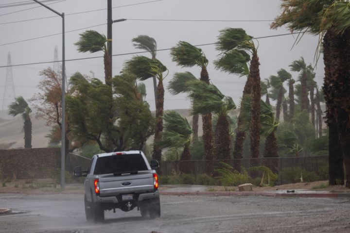 Tropical Storm Hilary Brings Wind And Heavy Rain To Southern California